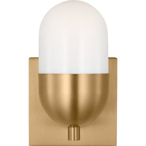 Foster Small Vanity Midnight Black - Visual Comfort Wall Lights