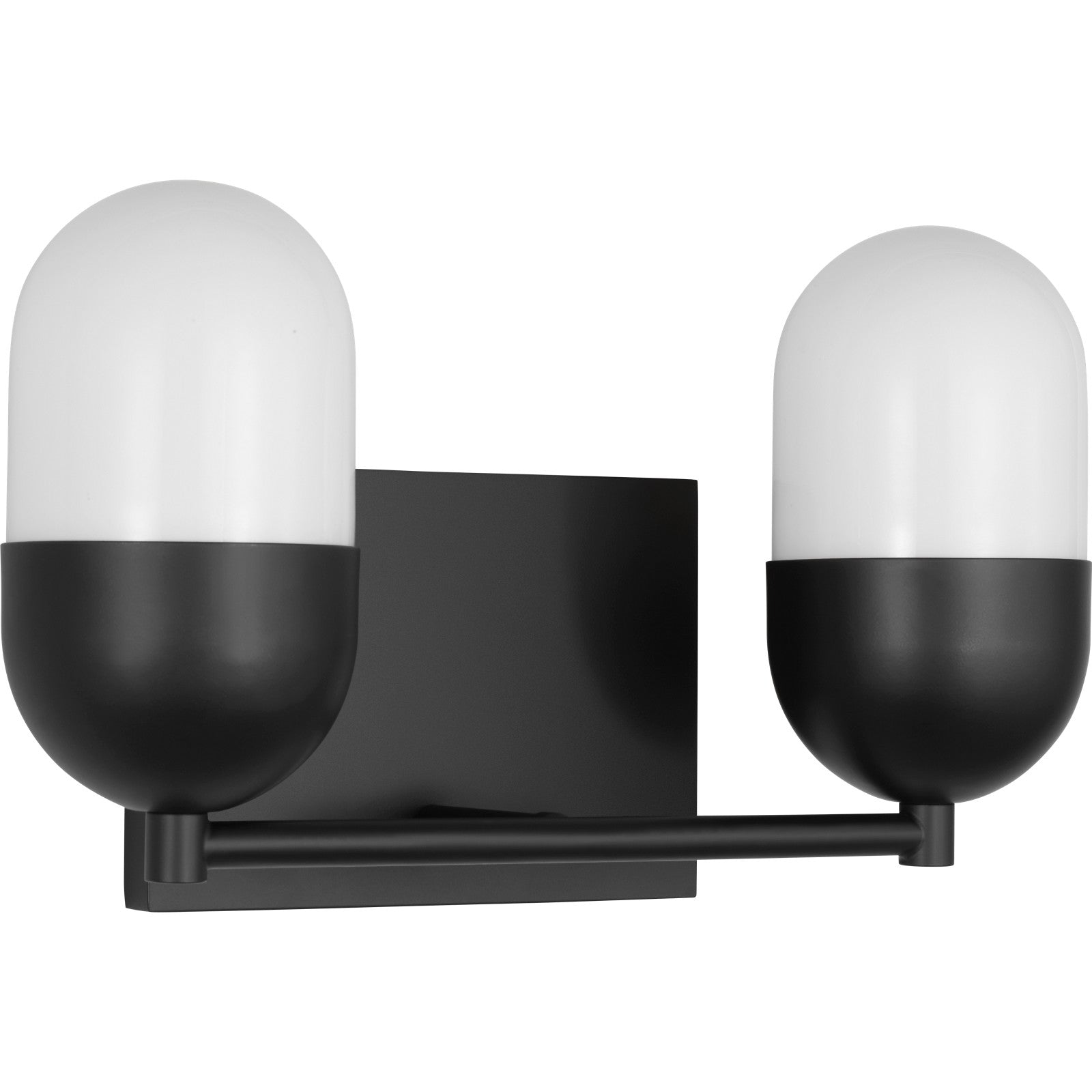 Foster Medium Vanity Midnight Black - Visual Comfort Wall Lights