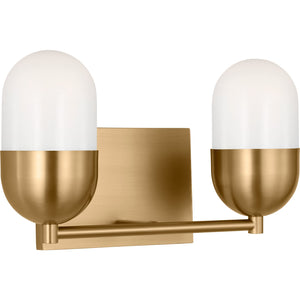 Foster Medium Vanity Midnight Black - Visual Comfort Wall Lights