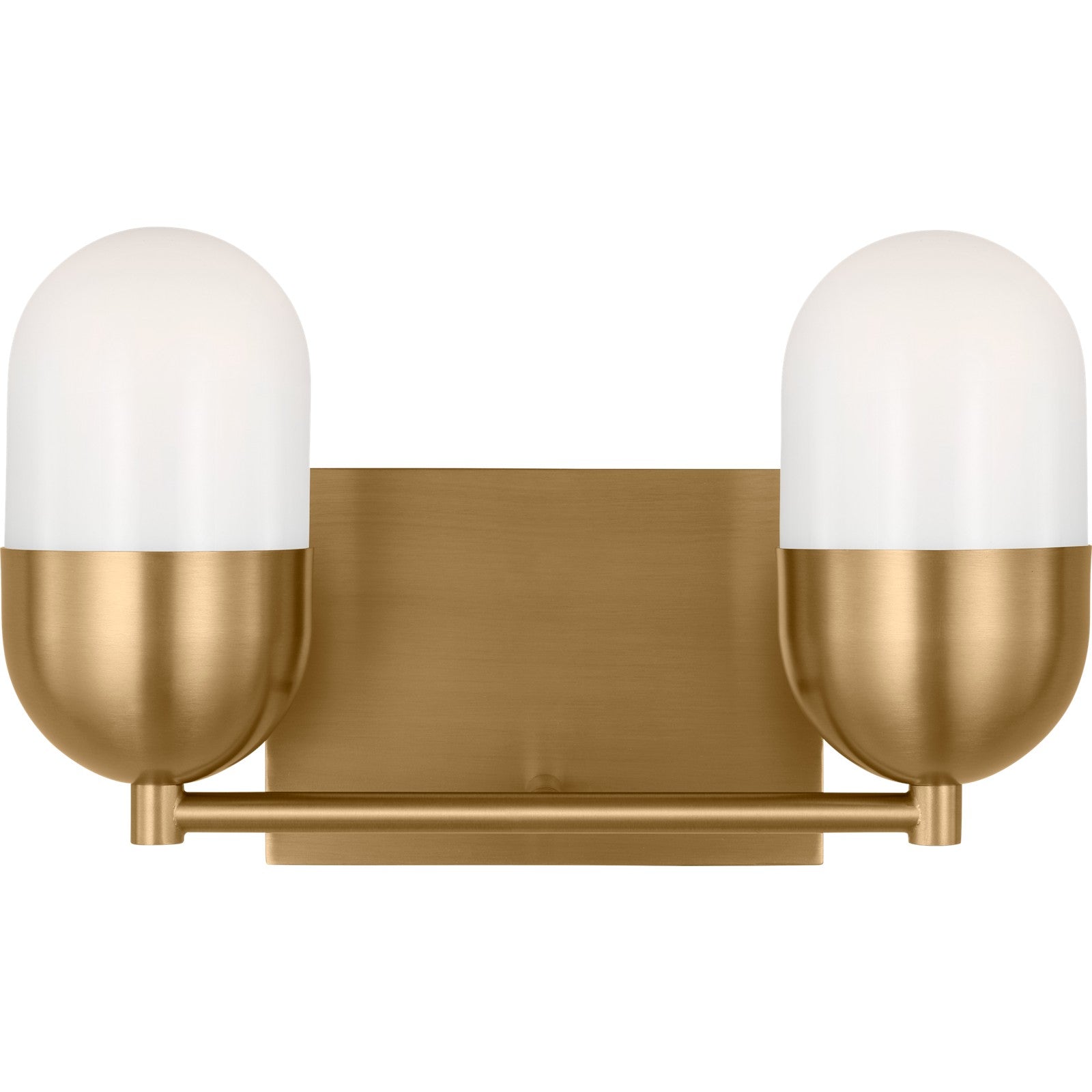 Foster Medium Vanity Midnight Black - Visual Comfort Wall Lights