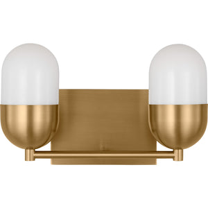 Foster Medium Vanity Midnight Black - Visual Comfort Wall Lights