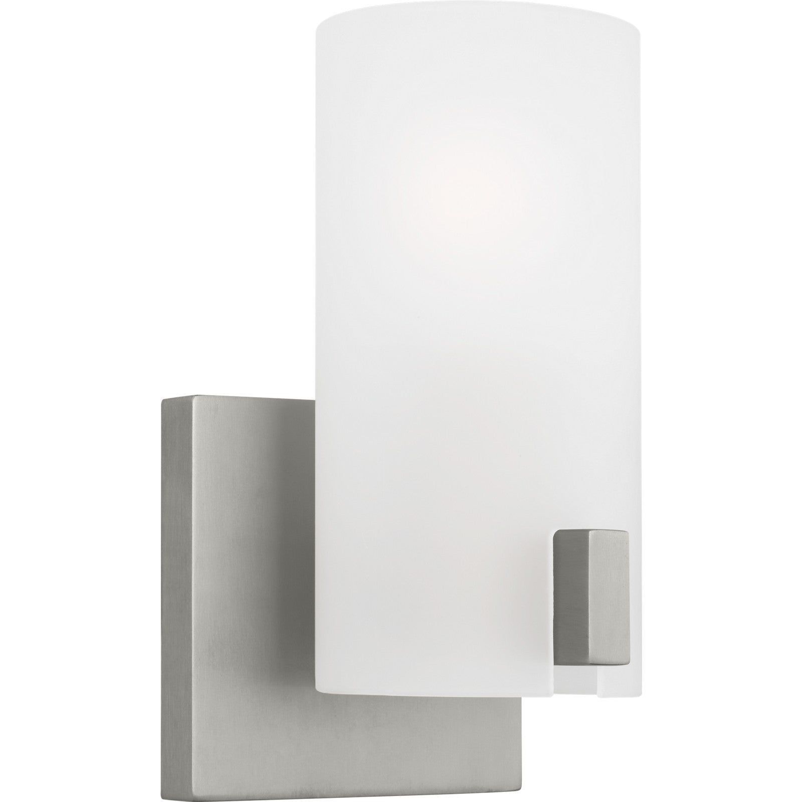 Rhode Small Vanity Brushed Steel - Visual Comfort Wall Lights