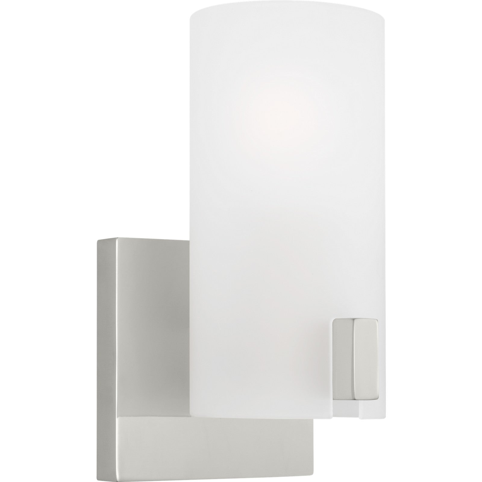Rhode Small Vanity Brushed Steel - Visual Comfort Wall Lights