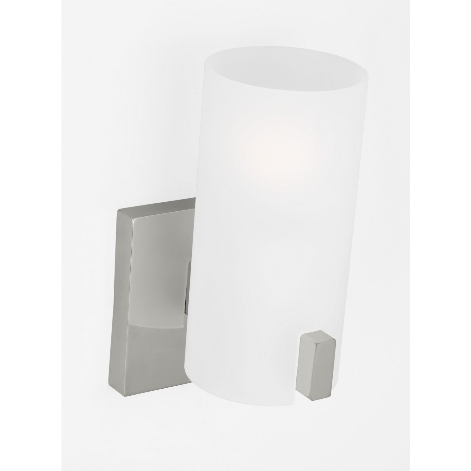 Rhode Small Vanity Brushed Steel - Visual Comfort Wall Lights