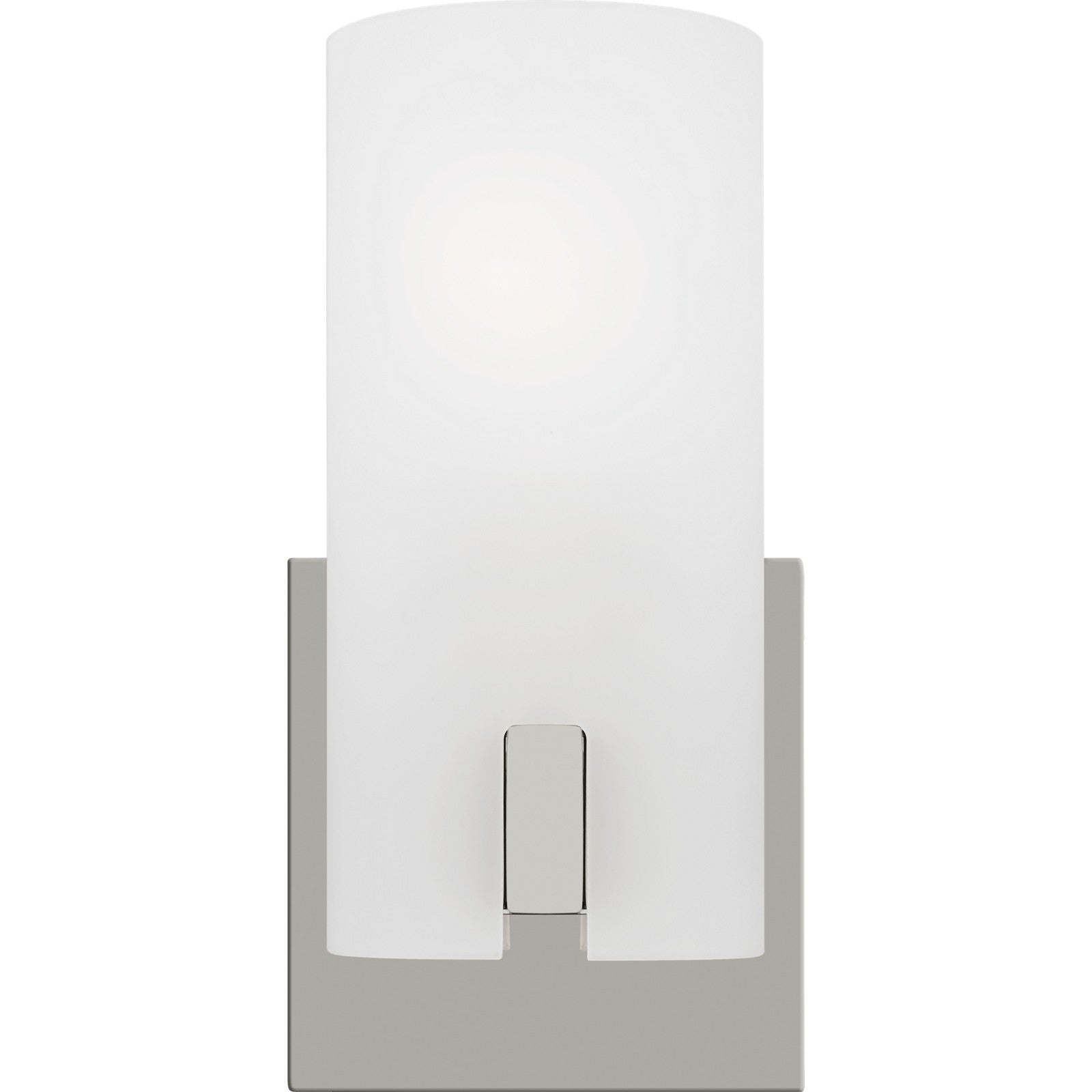 Rhode Small Vanity Brushed Steel - Visual Comfort Wall Lights
