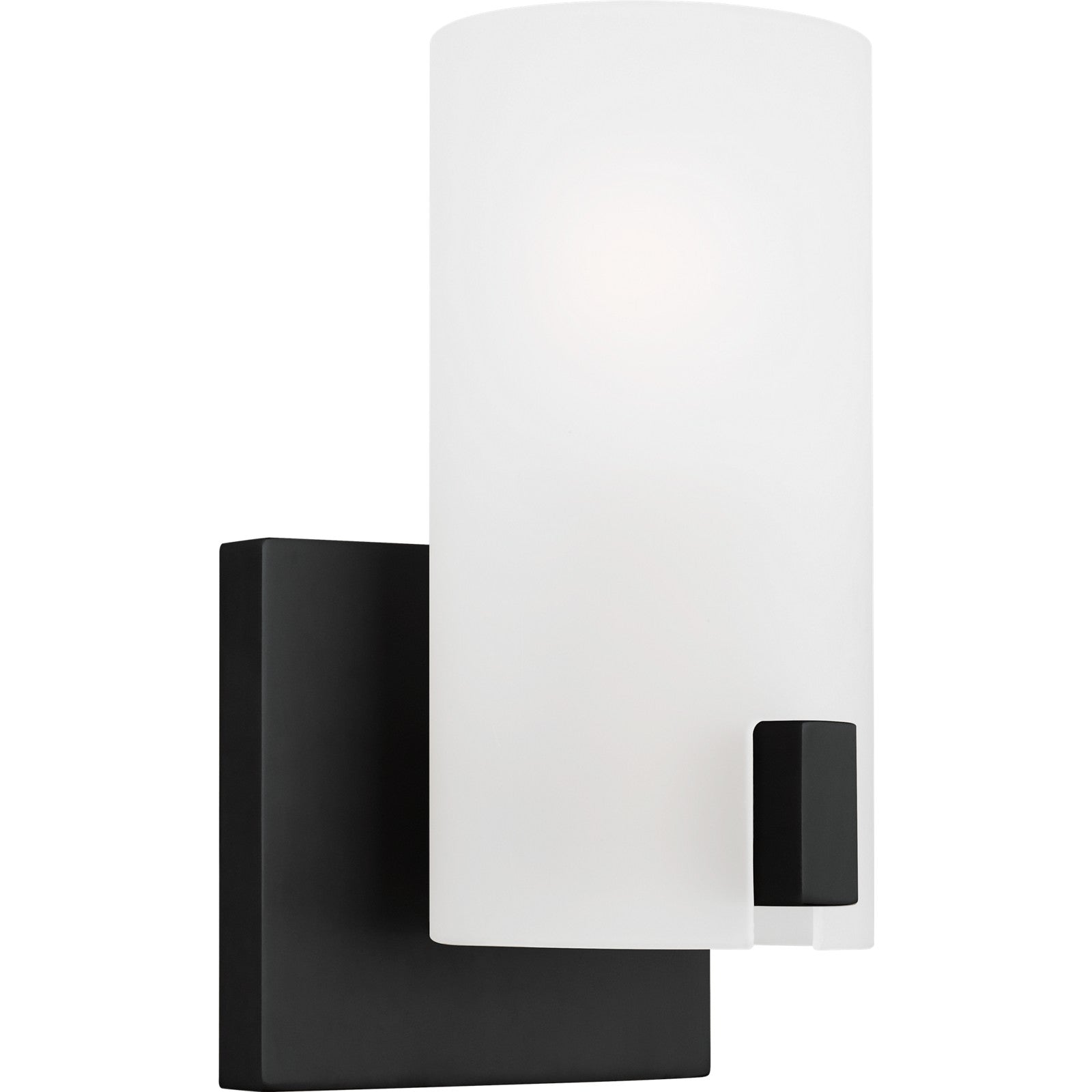 Rhode Small Vanity Brushed Steel - Visual Comfort Wall Lights