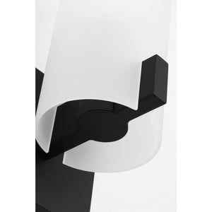 Rhode Small Vanity Brushed Steel - Visual Comfort Wall Lights