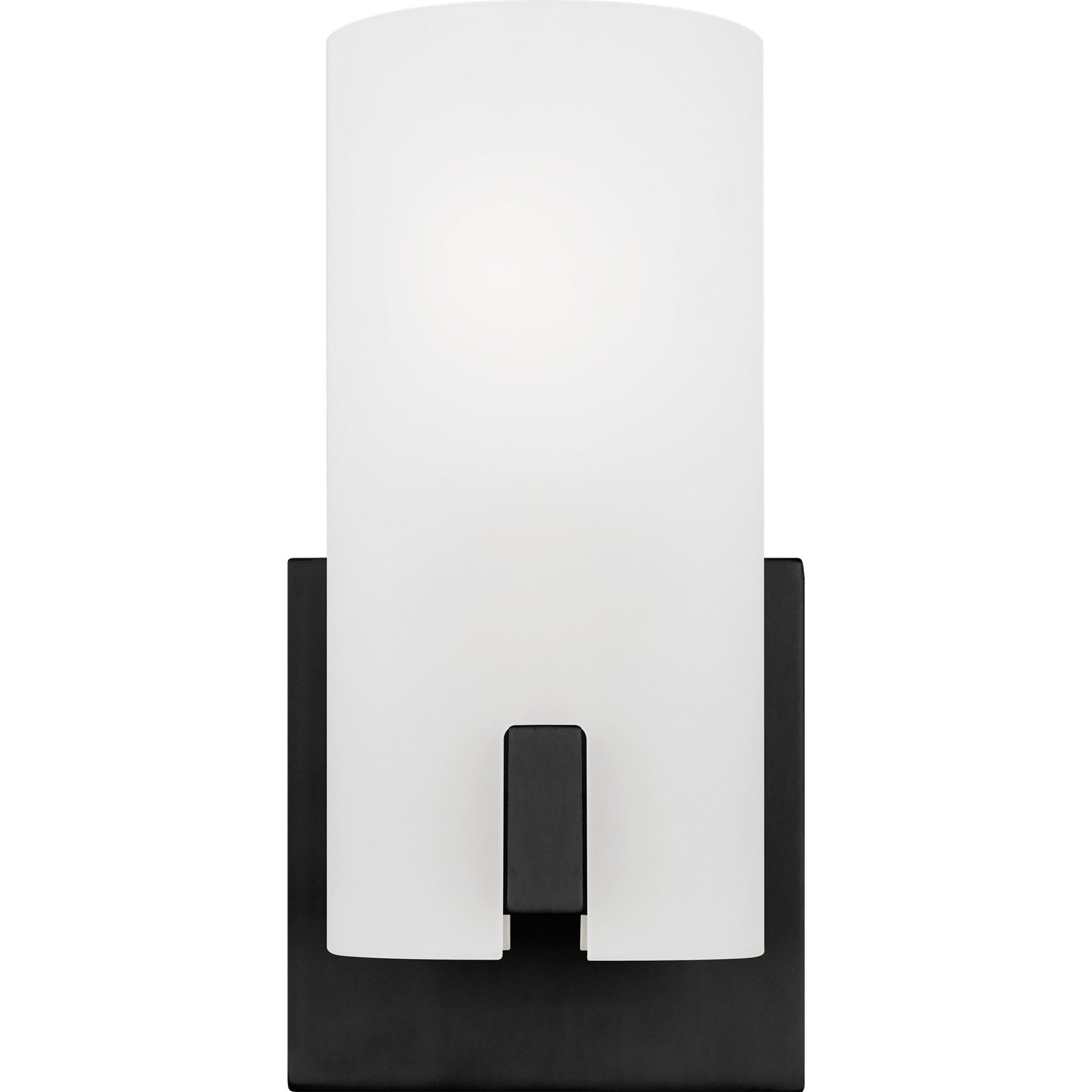 Rhode Small Vanity Brushed Steel - Visual Comfort Wall Lights