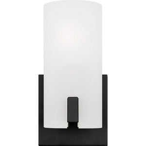 Rhode Small Vanity Brushed Steel - Visual Comfort Wall Lights