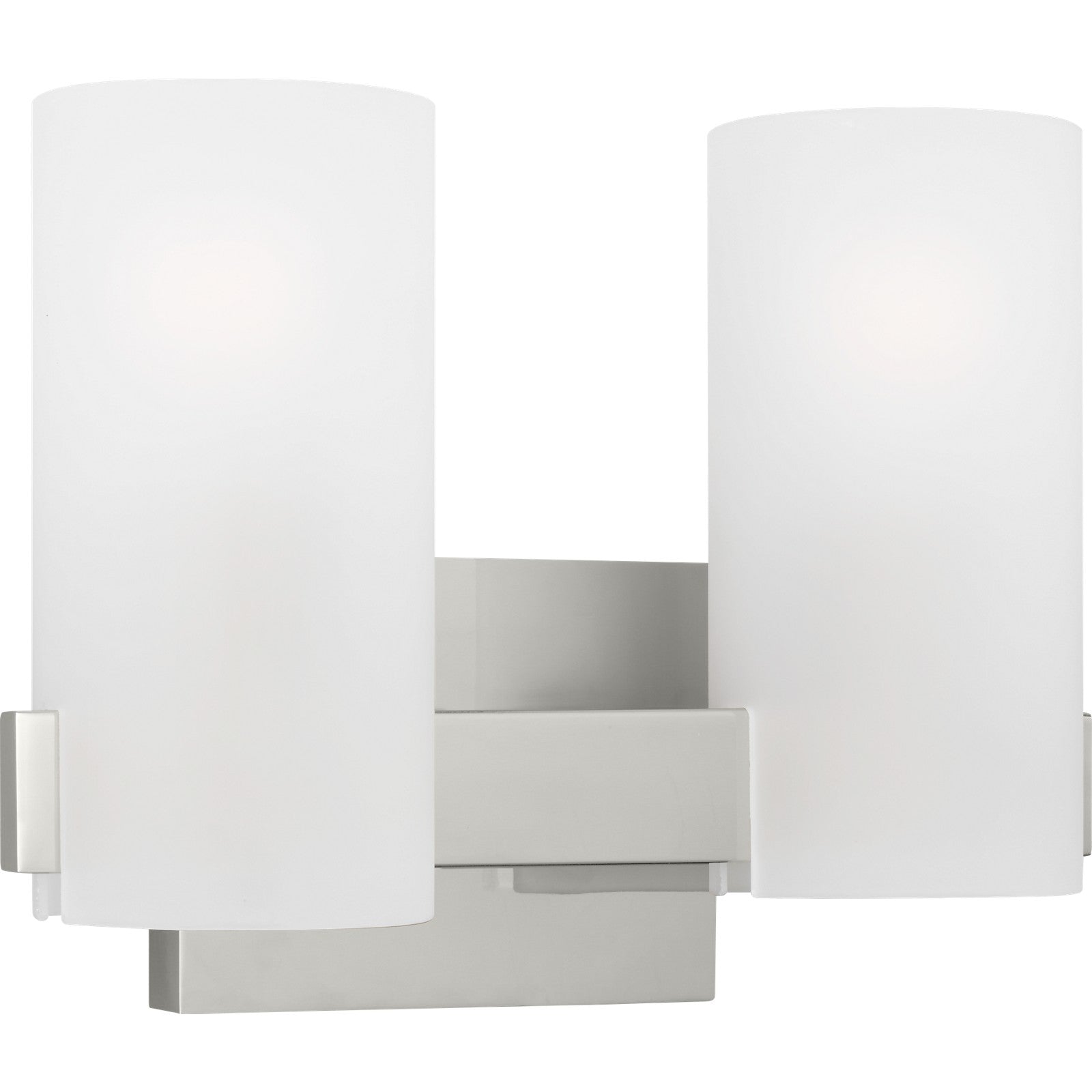 Rhode Medium Vanity Brushed Steel - Visual Comfort Wall Lights