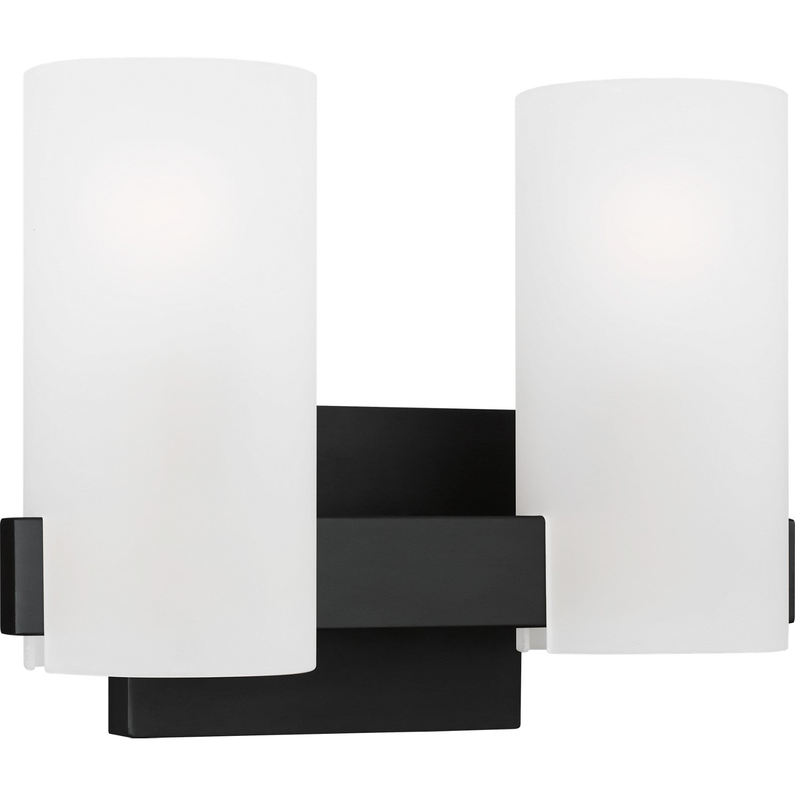 Rhode Medium Vanity Brushed Steel - Visual Comfort Wall Lights