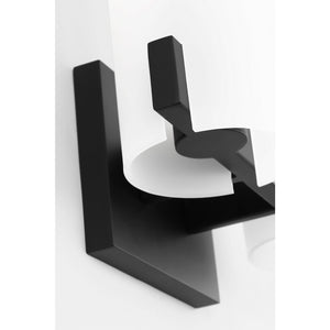 Rhode Medium Vanity Brushed Steel - Visual Comfort Wall Lights