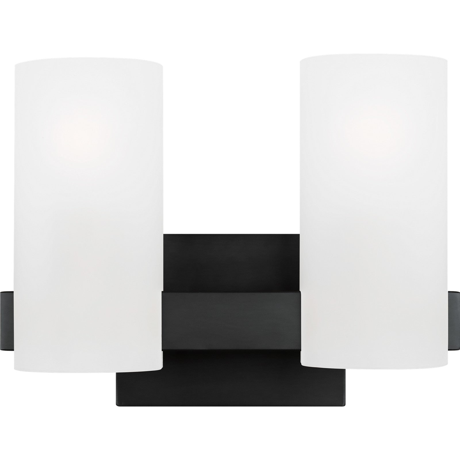 Rhode Medium Vanity Brushed Steel - Visual Comfort Wall Lights