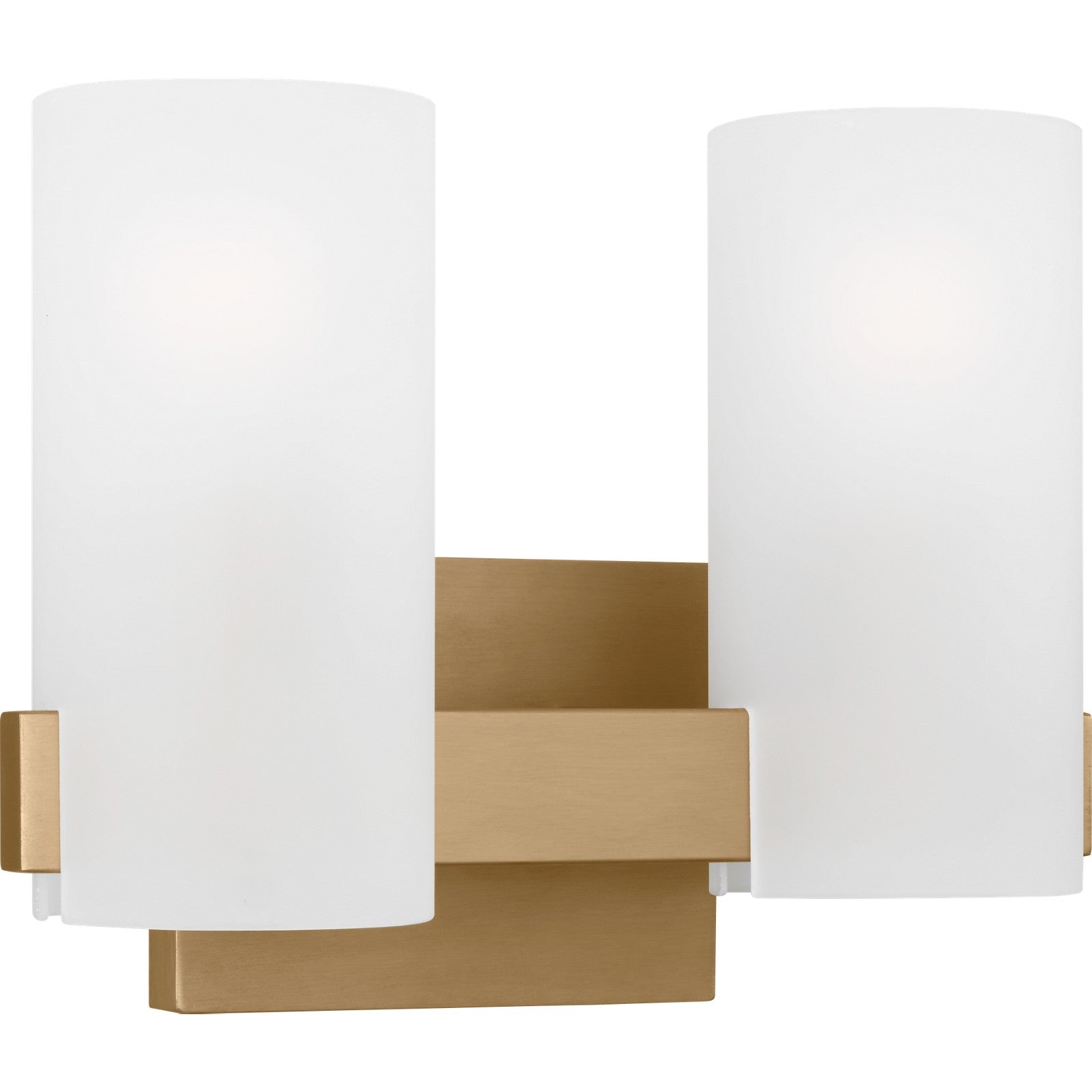 Rhode Medium Vanity Brushed Steel - Visual Comfort Wall Lights