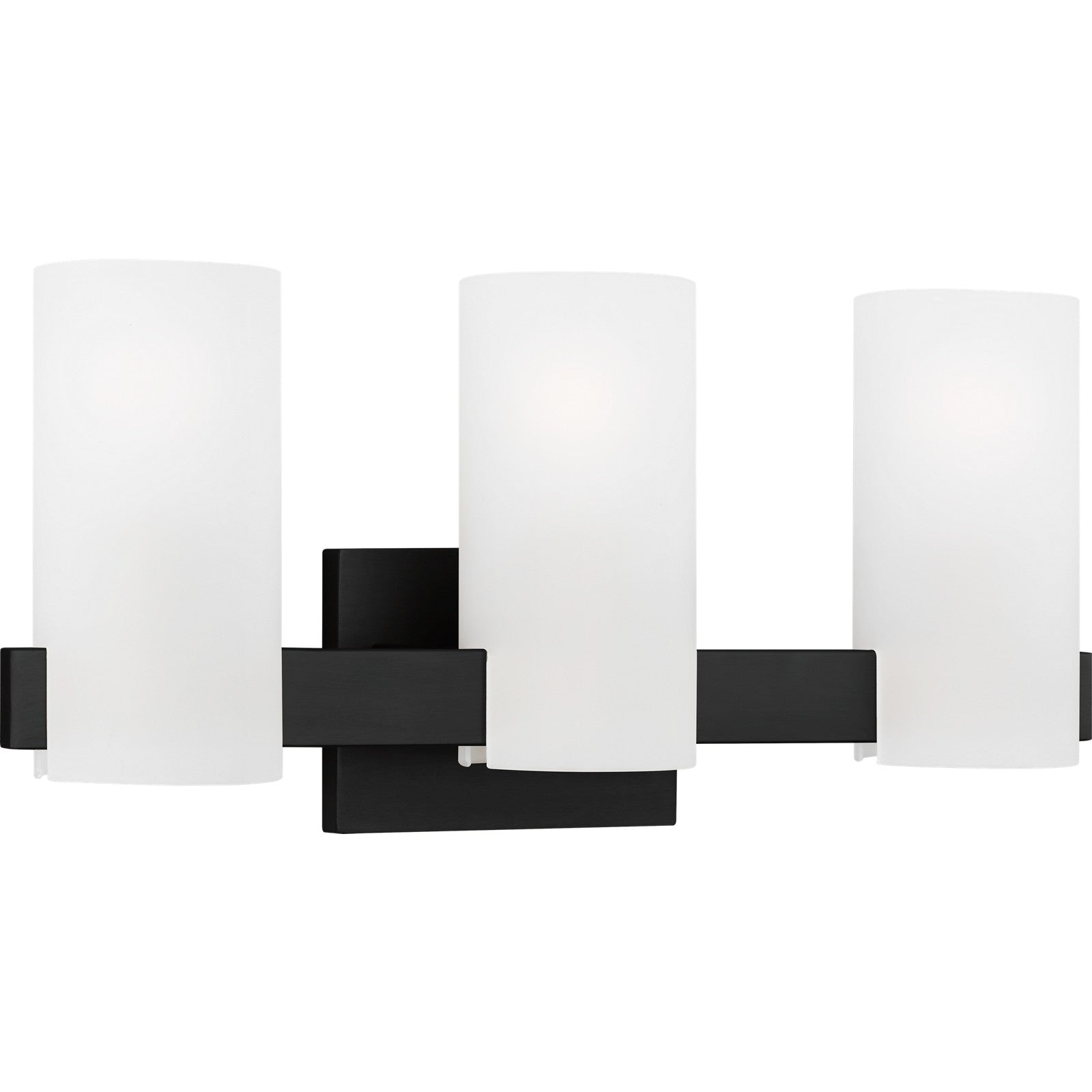 Rhode Large Vanity Brushed Steel - Visual Comfort Wall Lights