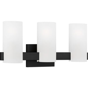 Rhode Large Vanity Brushed Steel - Visual Comfort Wall Lights