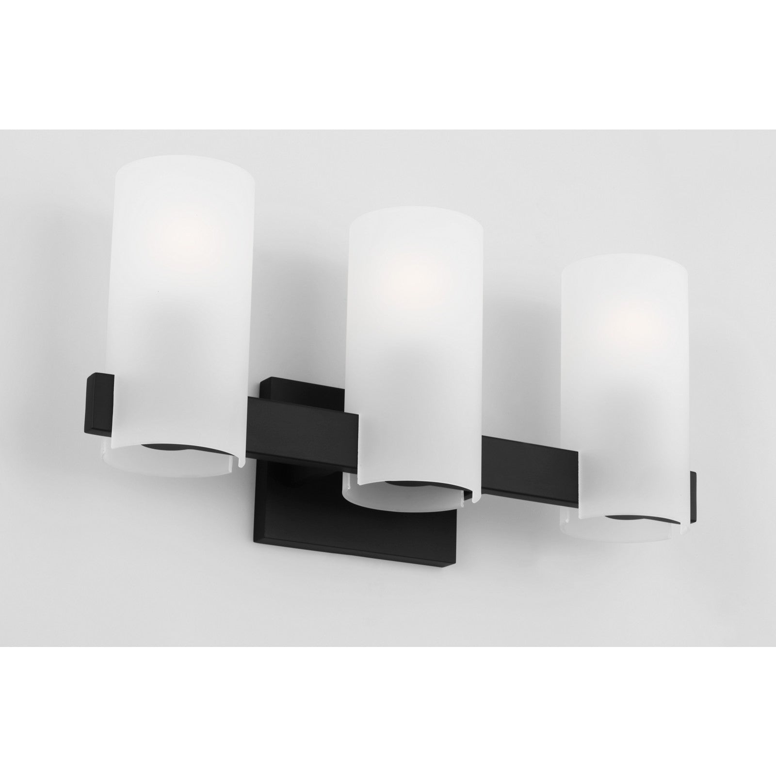 Rhode Large Vanity Brushed Steel - Visual Comfort Wall Lights