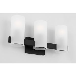 Rhode Large Vanity Brushed Steel - Visual Comfort Wall Lights