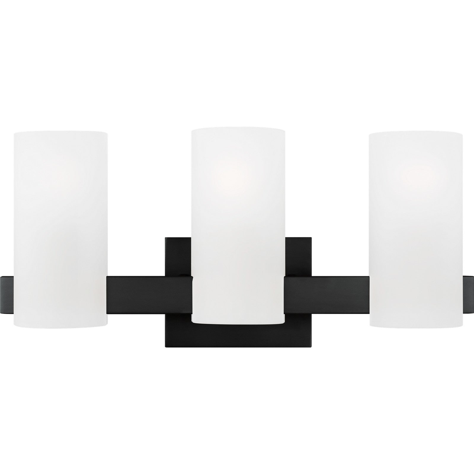 Rhode Large Vanity Brushed Steel - Visual Comfort Wall Lights