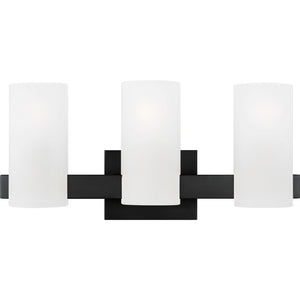Rhode Large Vanity Brushed Steel - Visual Comfort Wall Lights