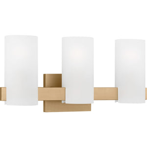 Rhode Large Vanity Brushed Steel - Visual Comfort Wall Lights