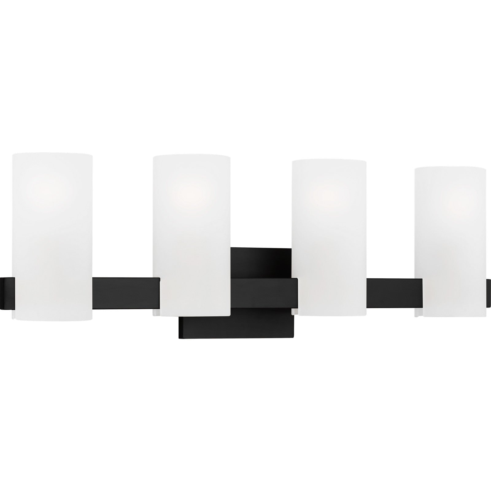 Rhode Extra Large Vanity Brushed Steel - Visual Comfort Wall Lights