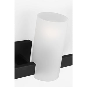 Rhode Extra Large Vanity Brushed Steel - Visual Comfort Wall Lights