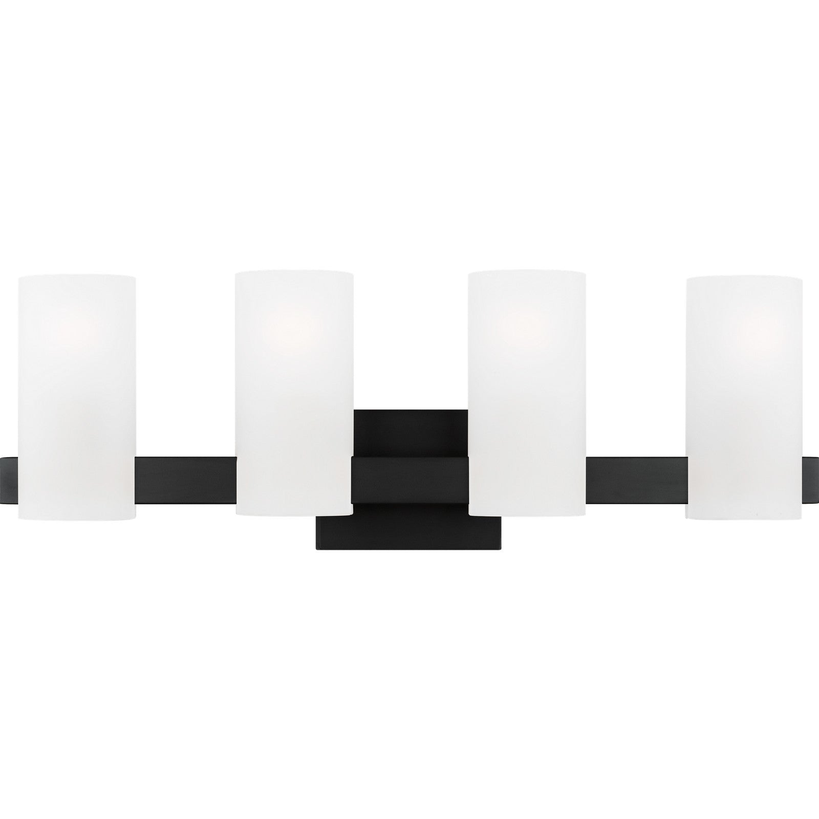 Rhode Extra Large Vanity Brushed Steel - Visual Comfort Wall Lights