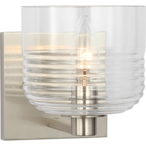 Lochdale Small Sconce Brushed Nickel - Visual Comfort Wall Lights