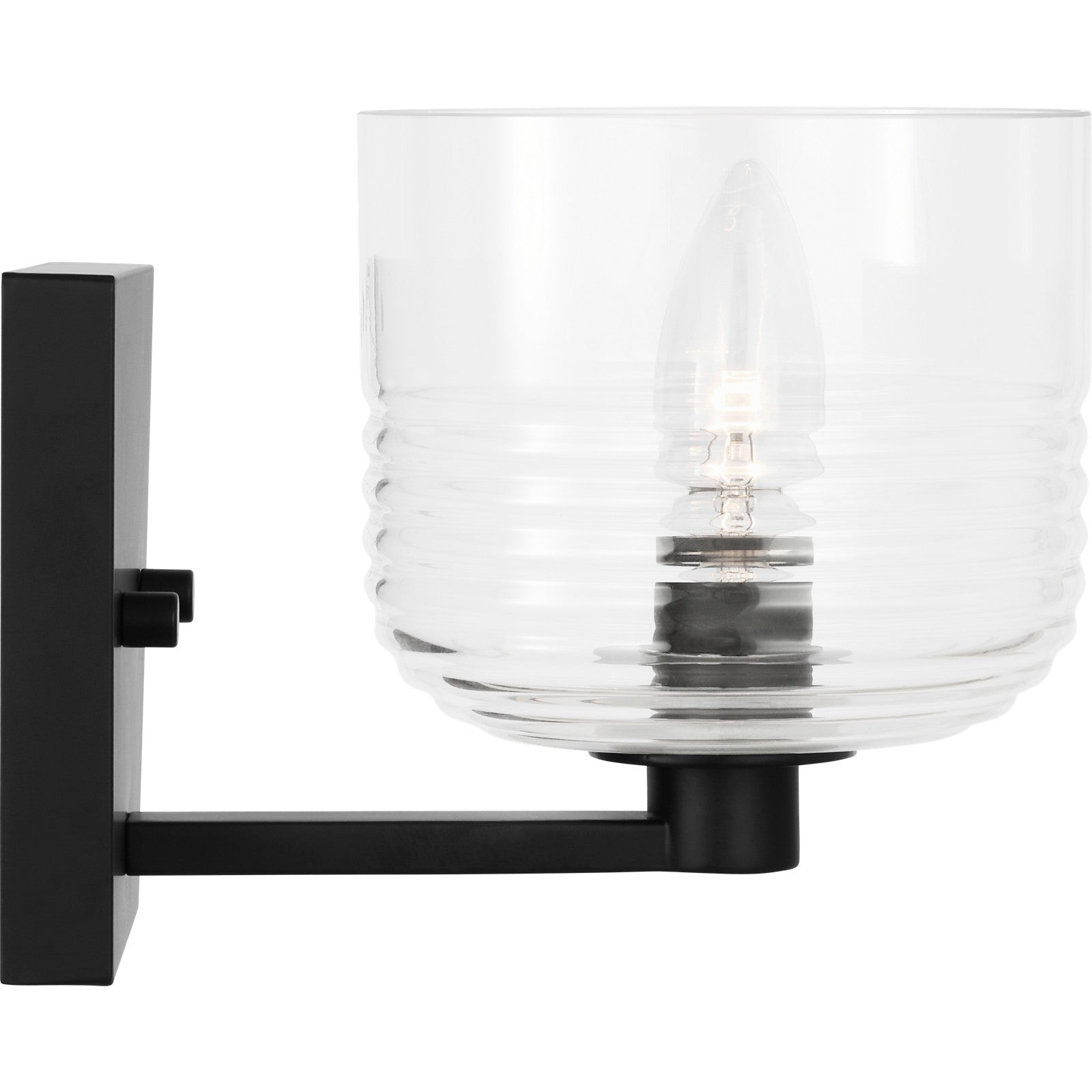 Lochdale Small Sconce Brushed Nickel - Visual Comfort Wall Lights