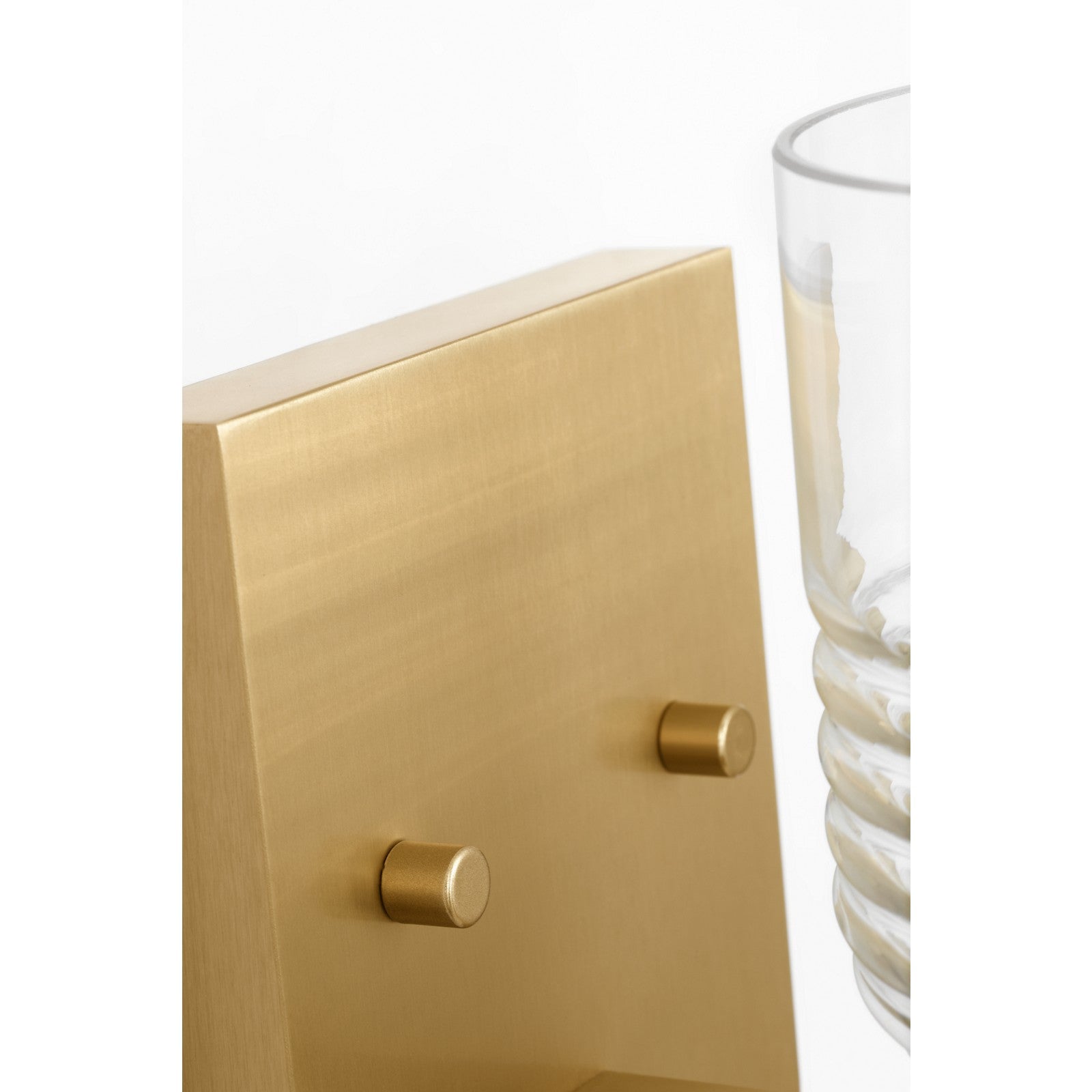 Lochdale Small Sconce Brushed Nickel - Visual Comfort Wall Lights
