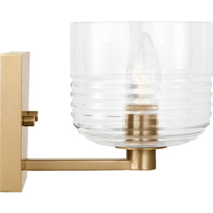 Lochdale Small Sconce Brushed Nickel - Visual Comfort Wall Lights