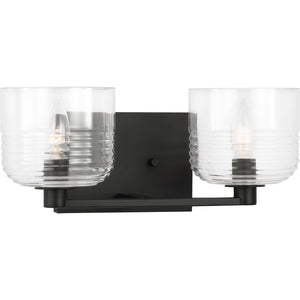 Lochdale Medium Vanity Brushed Nickel - Visual Comfort Wall Lights