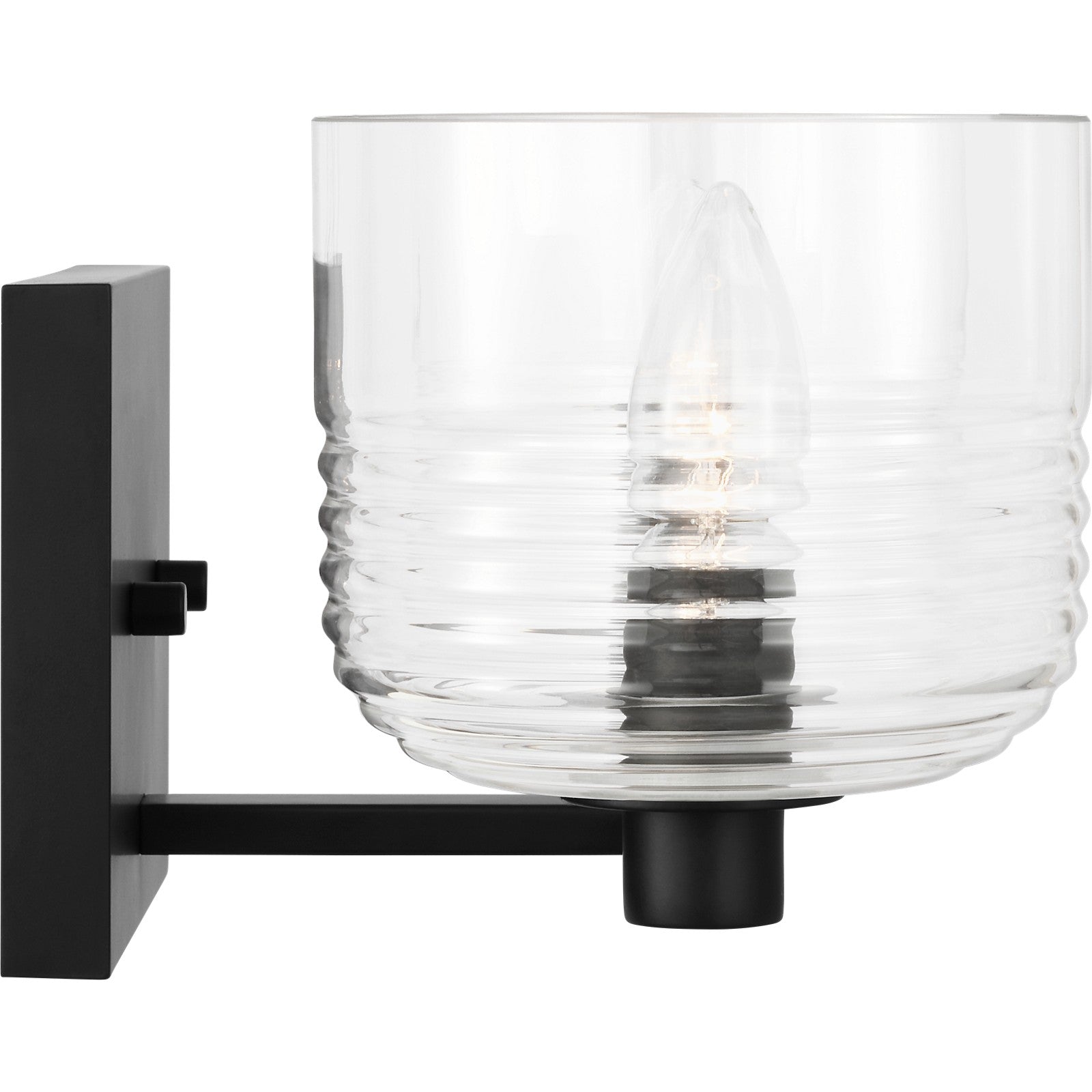 Lochdale Medium Vanity Brushed Nickel - Visual Comfort Wall Lights