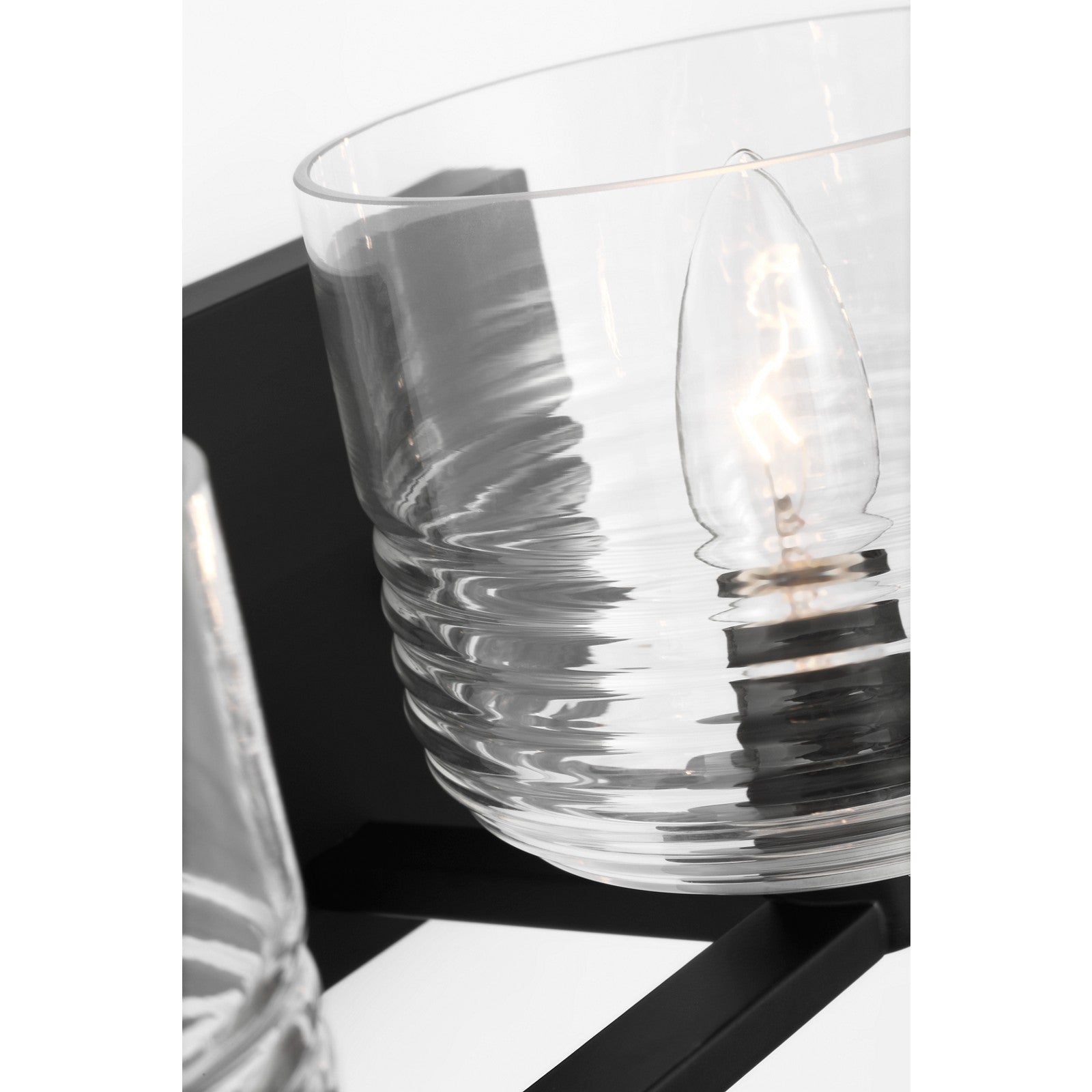 Lochdale Large Vanity Brushed Nickel - Visual Comfort Wall Lights