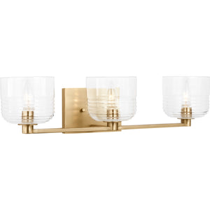 Lochdale Large Vanity Brushed Nickel - Visual Comfort Wall Lights