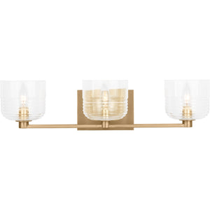 Lochdale Large Vanity Brushed Nickel - Visual Comfort Wall Lights
