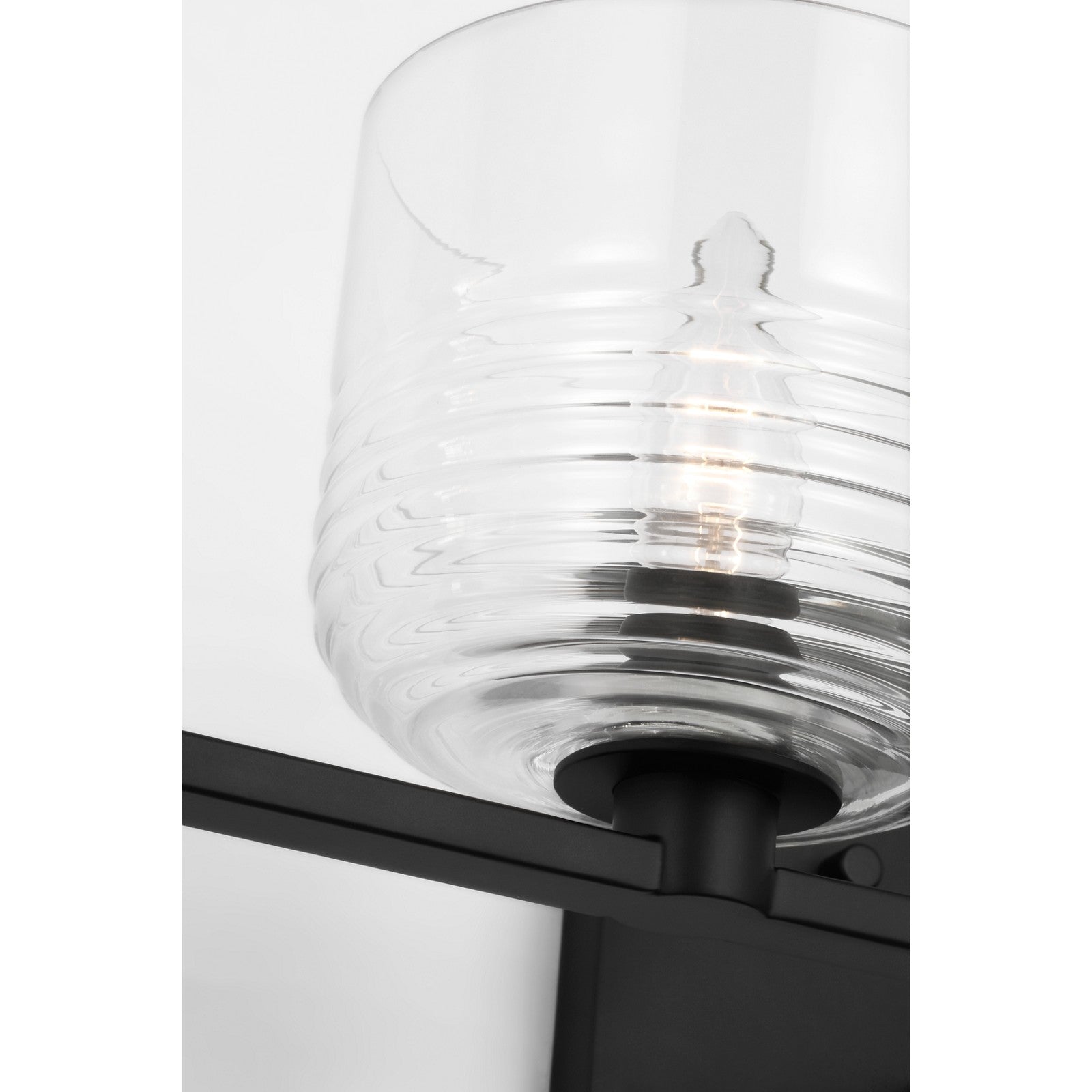 Lochdale Extra Large Vanity Brushed Nickel - Visual Comfort Wall Lights