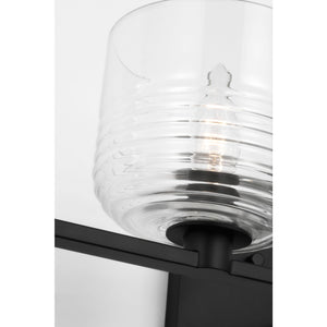 Lochdale Extra Large Vanity Brushed Nickel - Visual Comfort Wall Lights