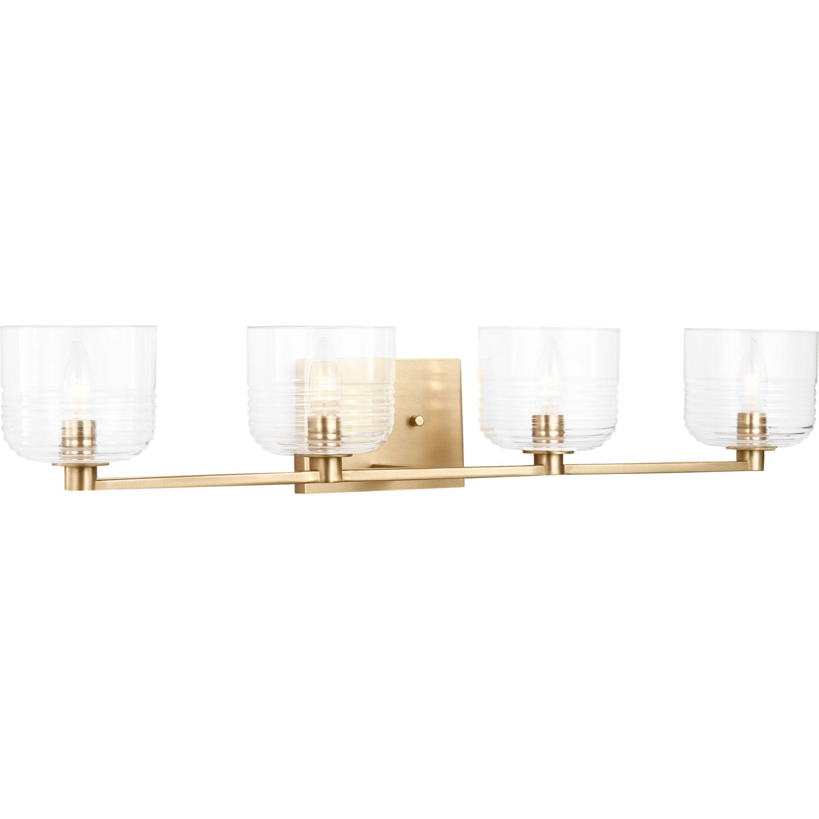 Lochdale Extra Large Vanity Brushed Nickel - Visual Comfort Wall Lights