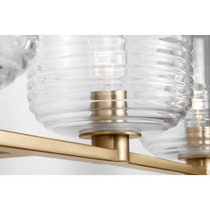 Lochdale Extra Large Vanity Brushed Nickel - Visual Comfort Wall Lights