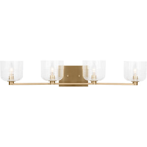 Lochdale Extra Large Vanity Brushed Nickel - Visual Comfort Wall Lights