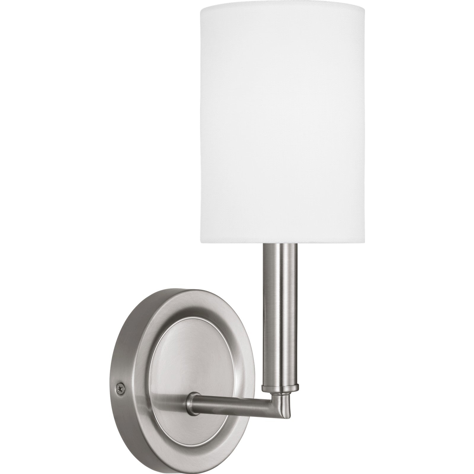 Egmont Medium Sconce Satin Brass - Visual Comfort Wall Lights
