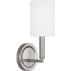 Egmont Medium Sconce Satin Brass - Visual Comfort Wall Lights