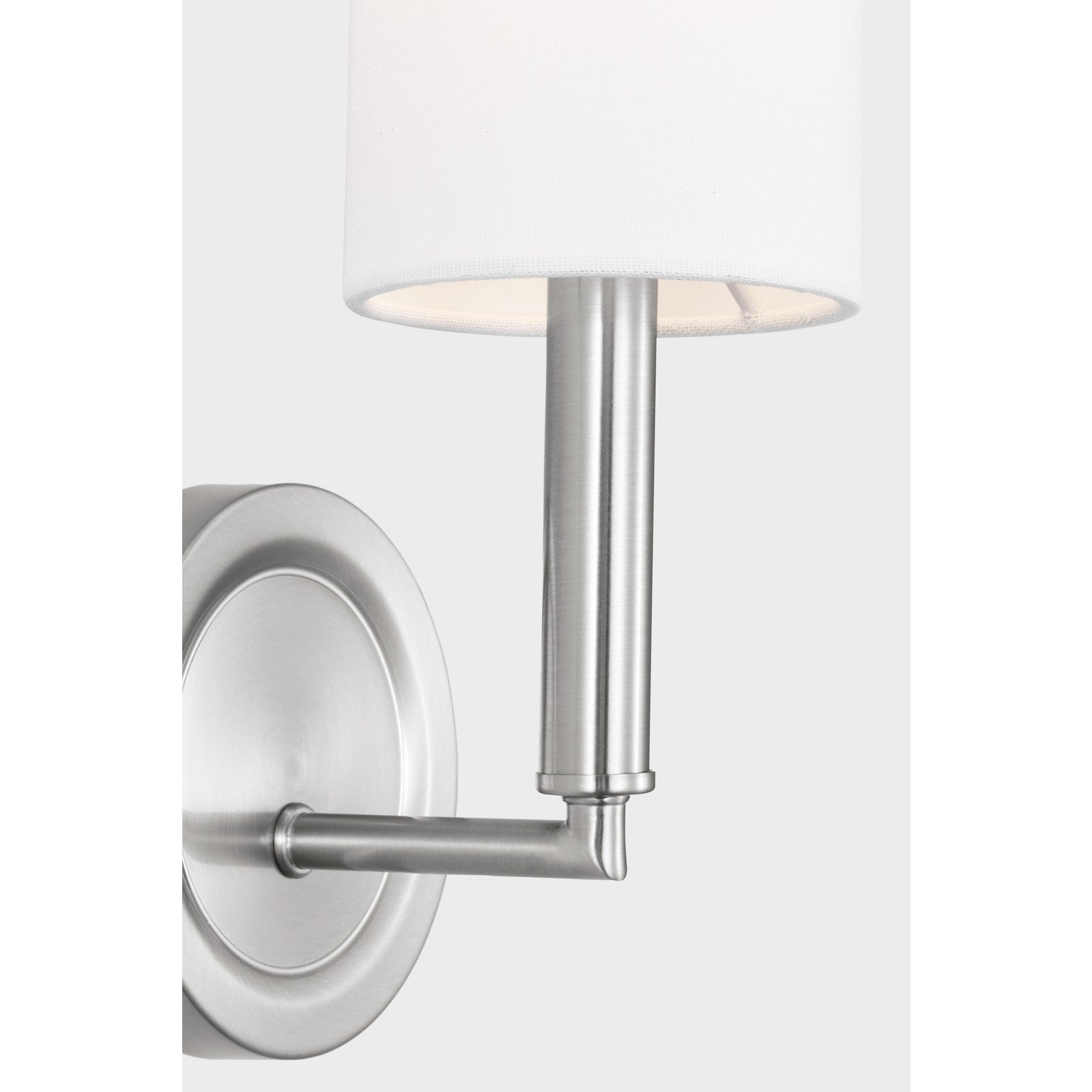 Egmont Medium Sconce Satin Brass - Visual Comfort Wall Lights