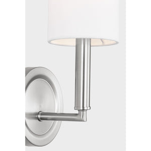 Egmont Medium Sconce Satin Brass - Visual Comfort Wall Lights