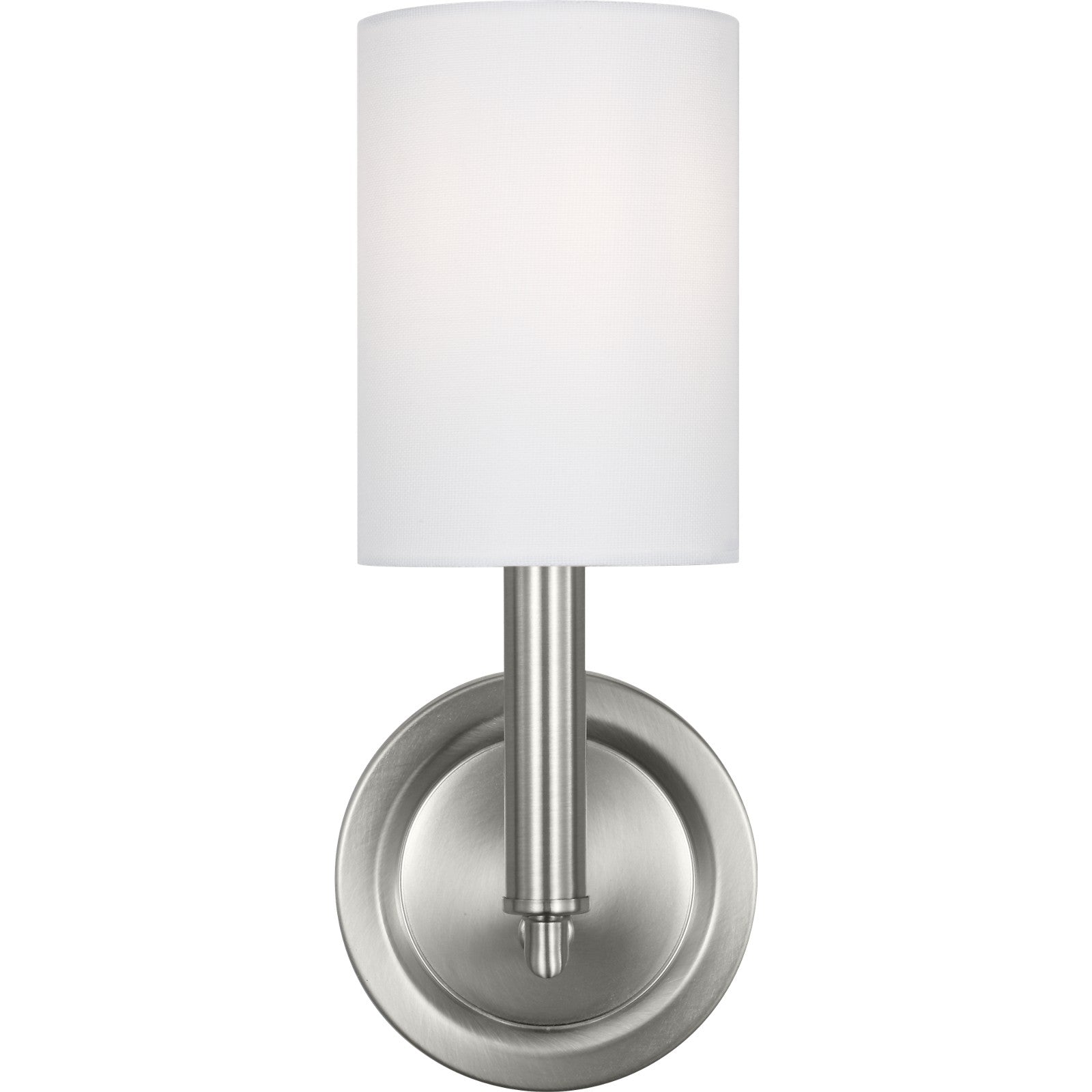 Egmont Medium Sconce Satin Brass - Visual Comfort Wall Lights