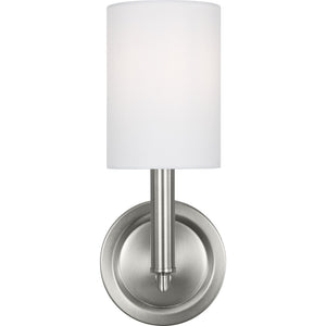 Egmont Medium Sconce Satin Brass - Visual Comfort Wall Lights