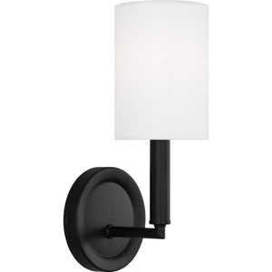 Egmont Medium Sconce Satin Brass - Visual Comfort Wall Lights