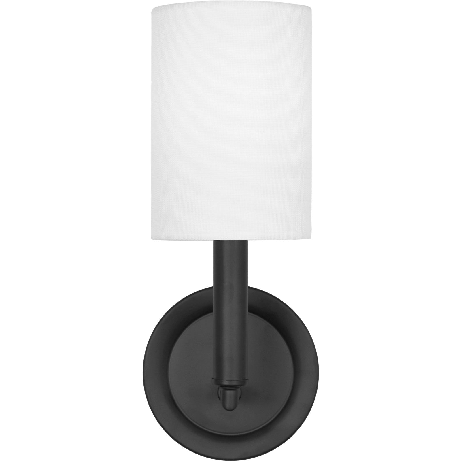 Egmont Medium Sconce Satin Brass - Visual Comfort Wall Lights